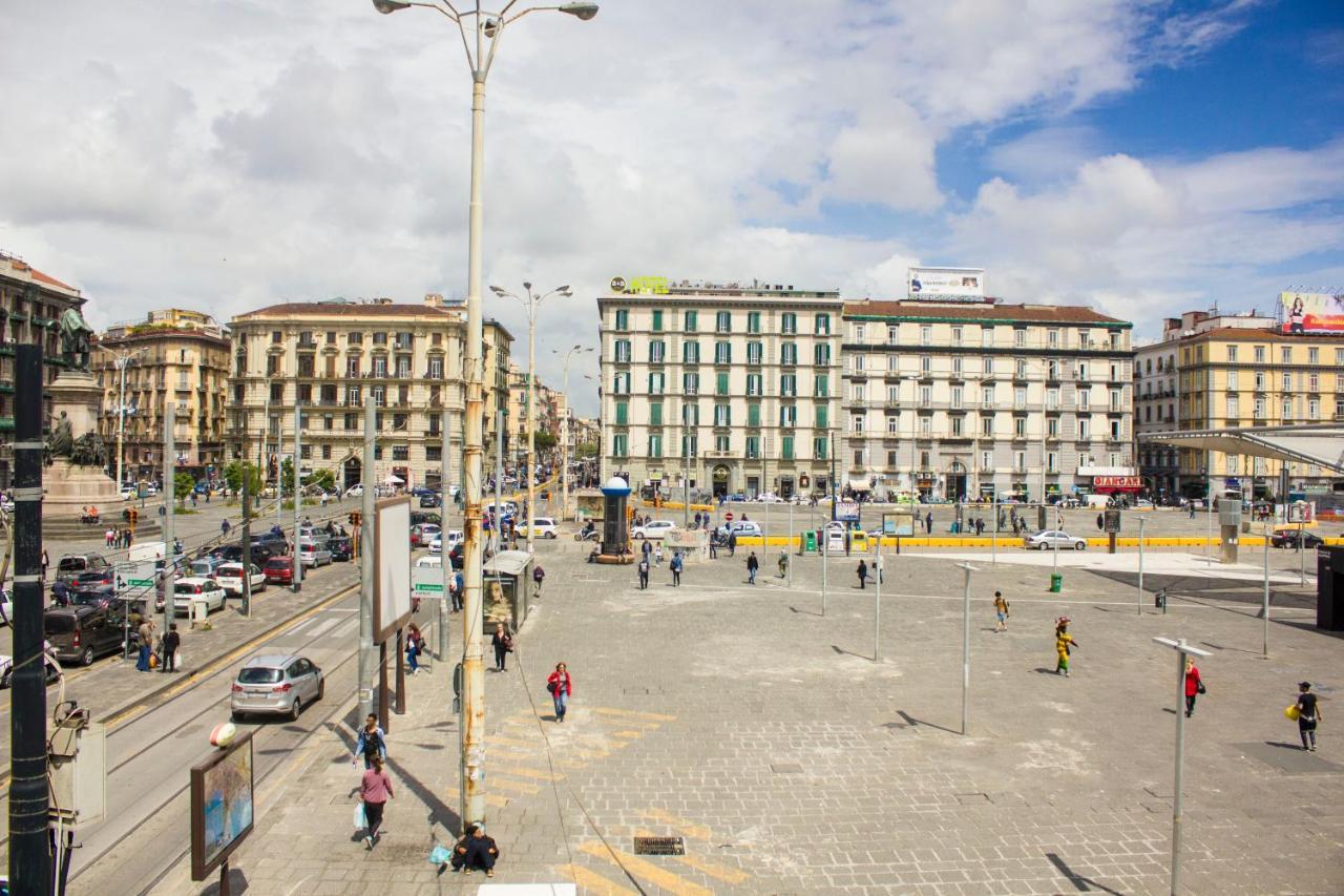 Agora' Dei Mille Panzió Nápoly Kültér fotó