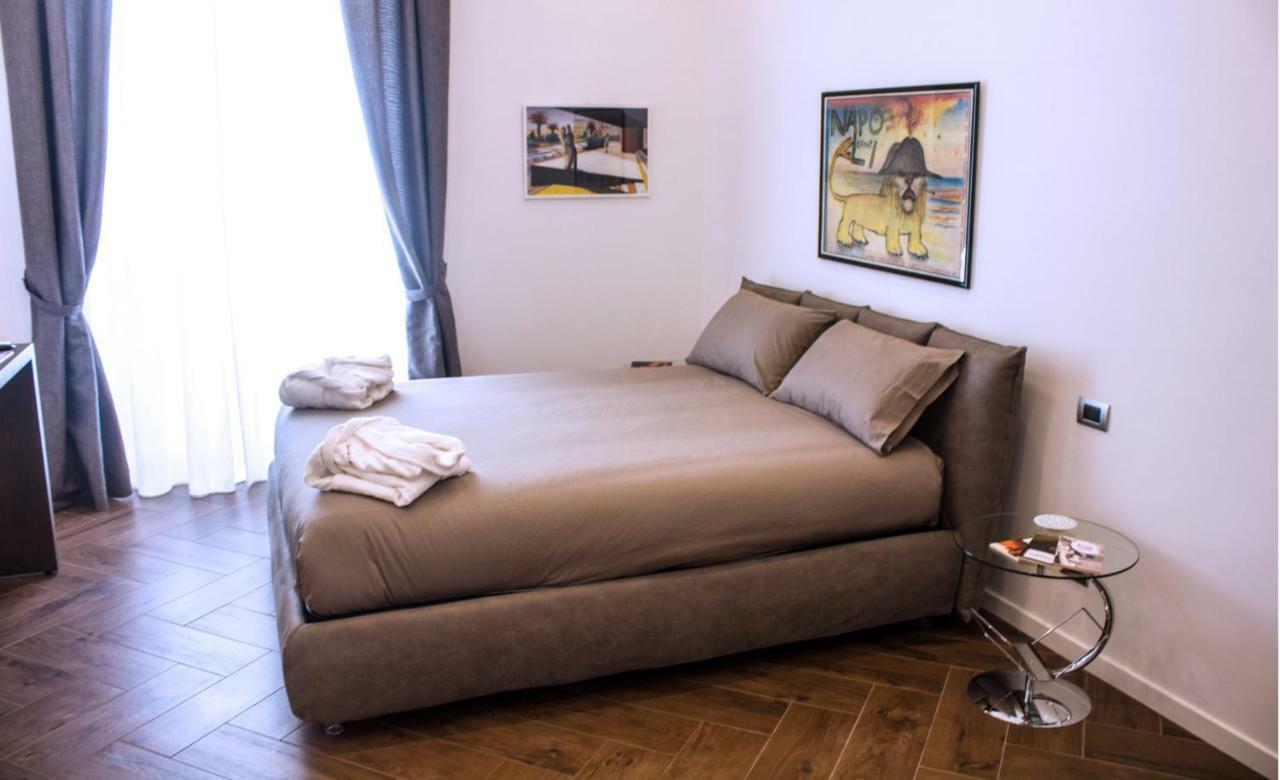 Agora' Dei Mille Panzió Nápoly Kültér fotó